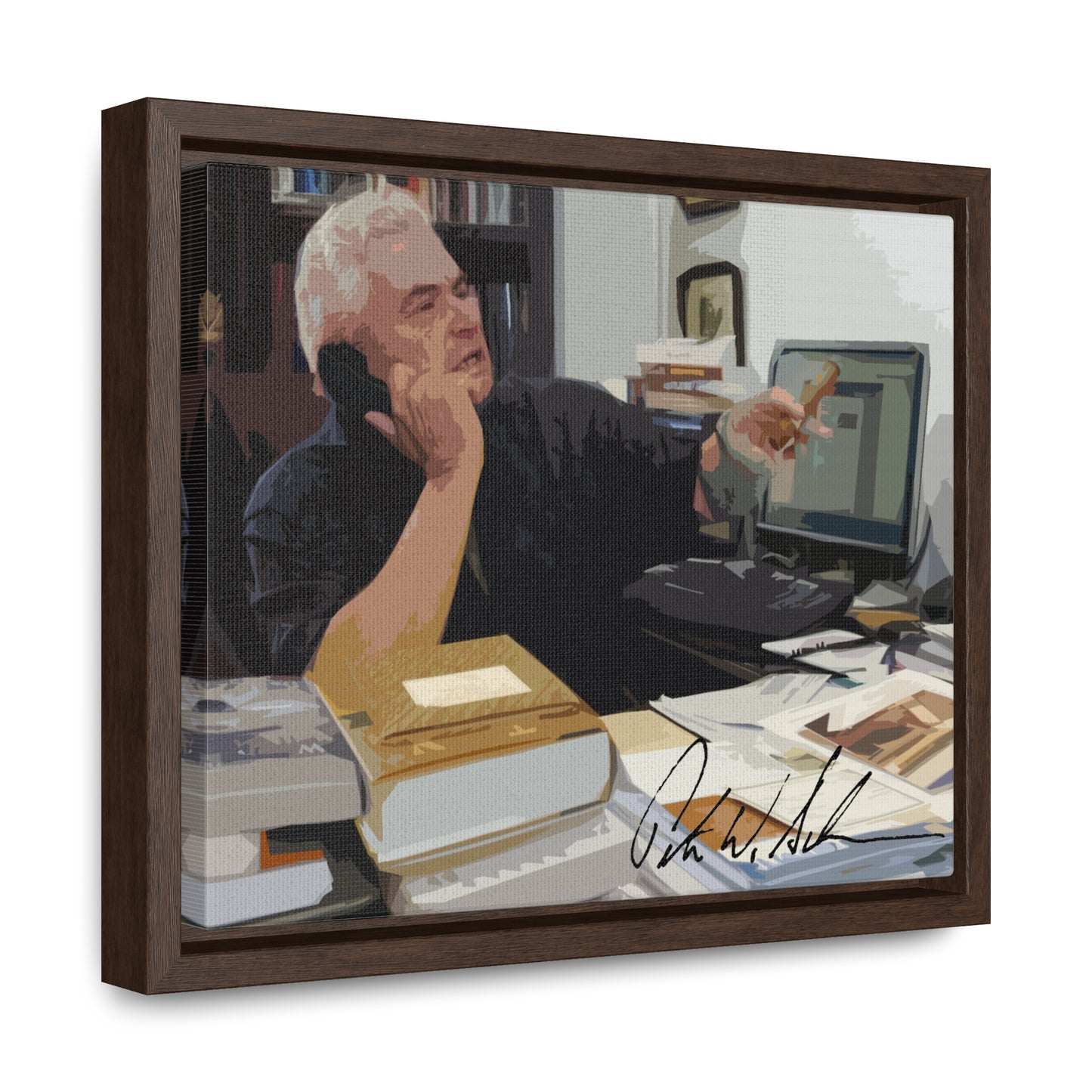 Gallery Canvas Wraps, Horizontal Frame