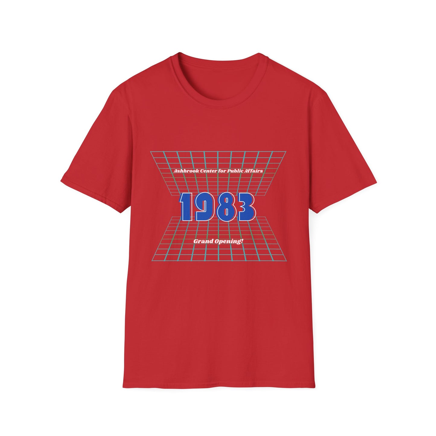 Ashbrook Grand Opening Grid Softstyle Tee