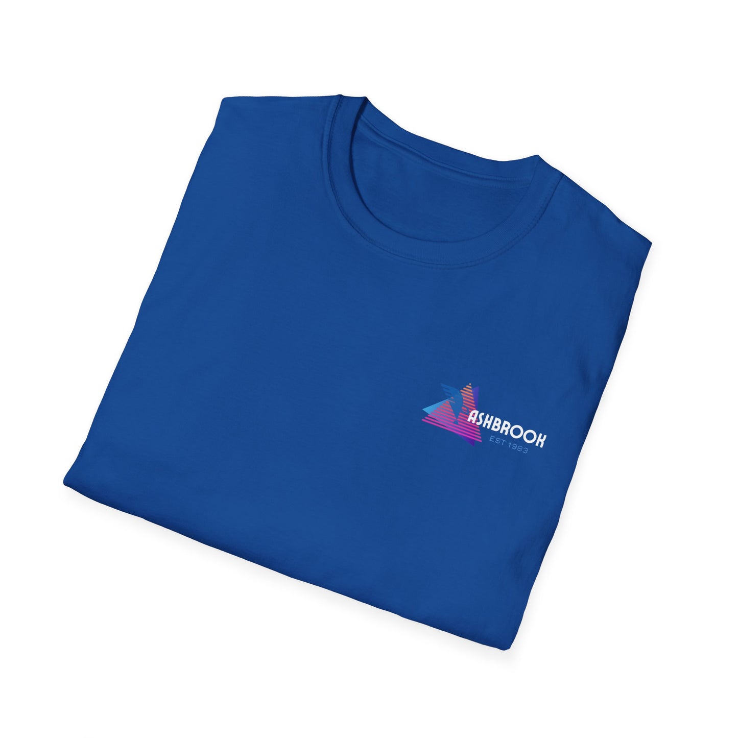 Ashbrook Est. 1983 Pocket Graphic Softstyle Tee