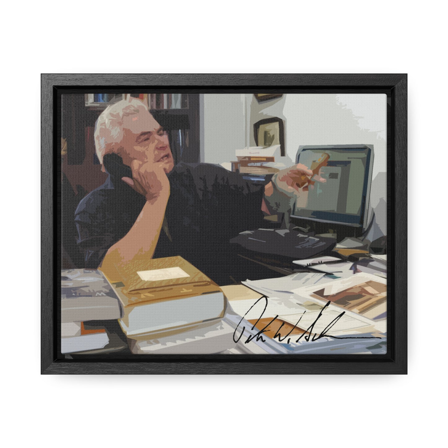 Gallery Canvas Wraps, Horizontal Frame