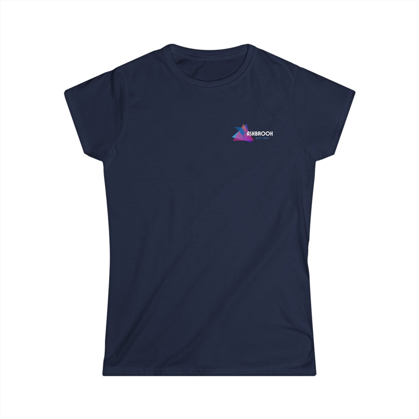 Ashbrook Est. 1983 Pocket Graphic, Women's Vintage T-Shirt
