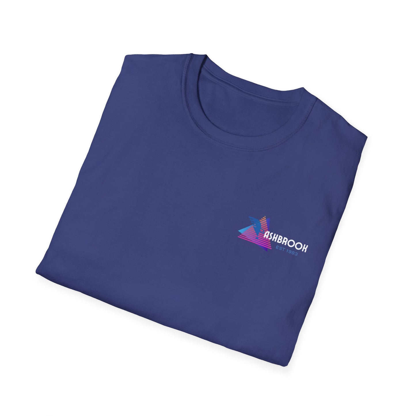 Ashbrook Est. 1983 Pocket Graphic Softstyle Tee