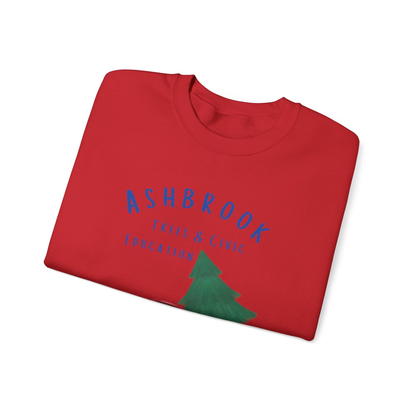 Ashbrook Christmas Unisex Heavy Blend™ Crewneck Sweatshirt