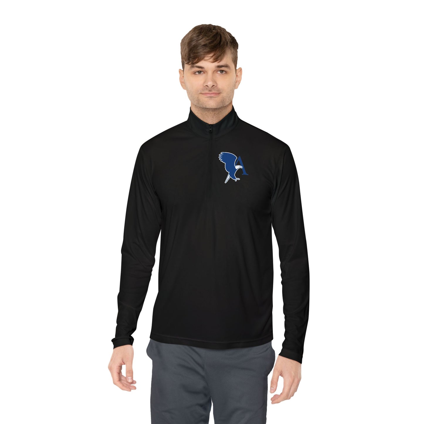 Unisex Quarter-Zip Pullover Ashbrook Eagle A