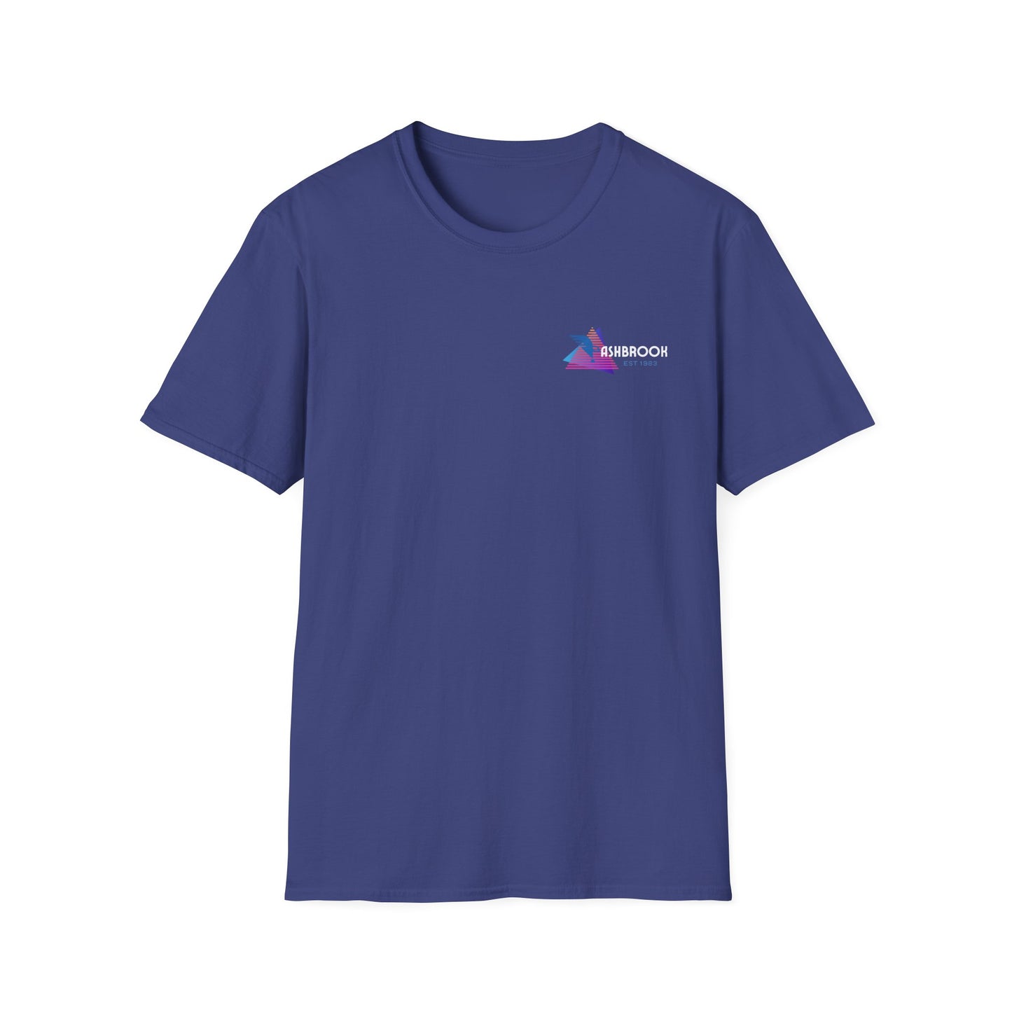 Ashbrook Est. 1983 Pocket Graphic Softstyle Tee