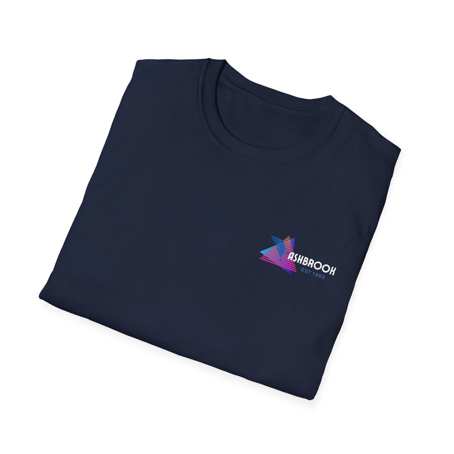 Ashbrook Est. 1983 Pocket Graphic Softstyle Tee