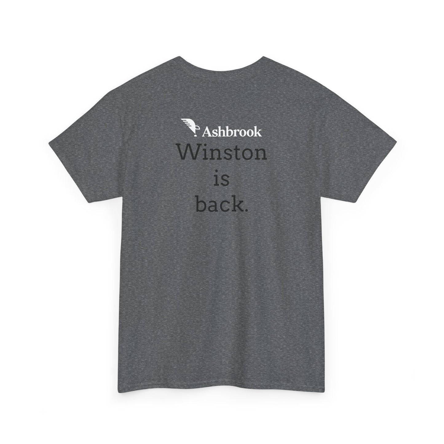 Winston is back Unisex Heavy Cotton Tee