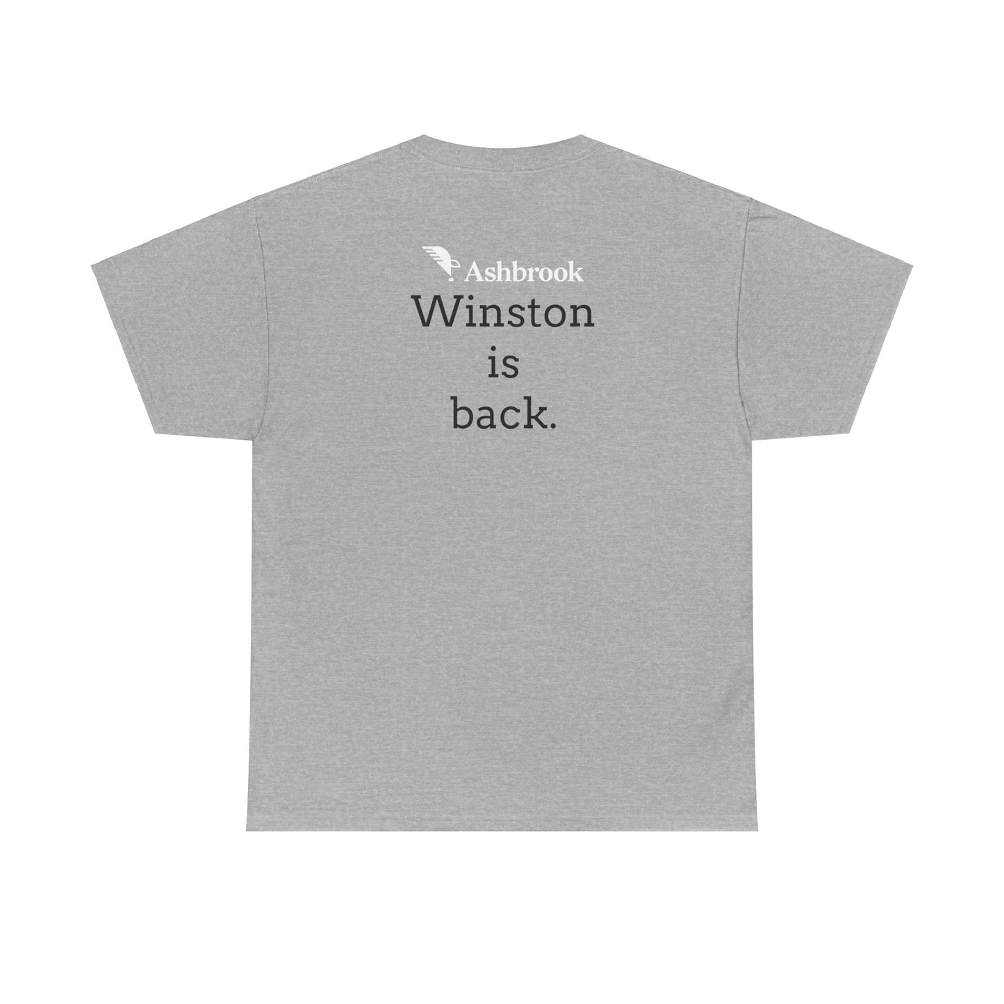 Winston is back Unisex Heavy Cotton Tee