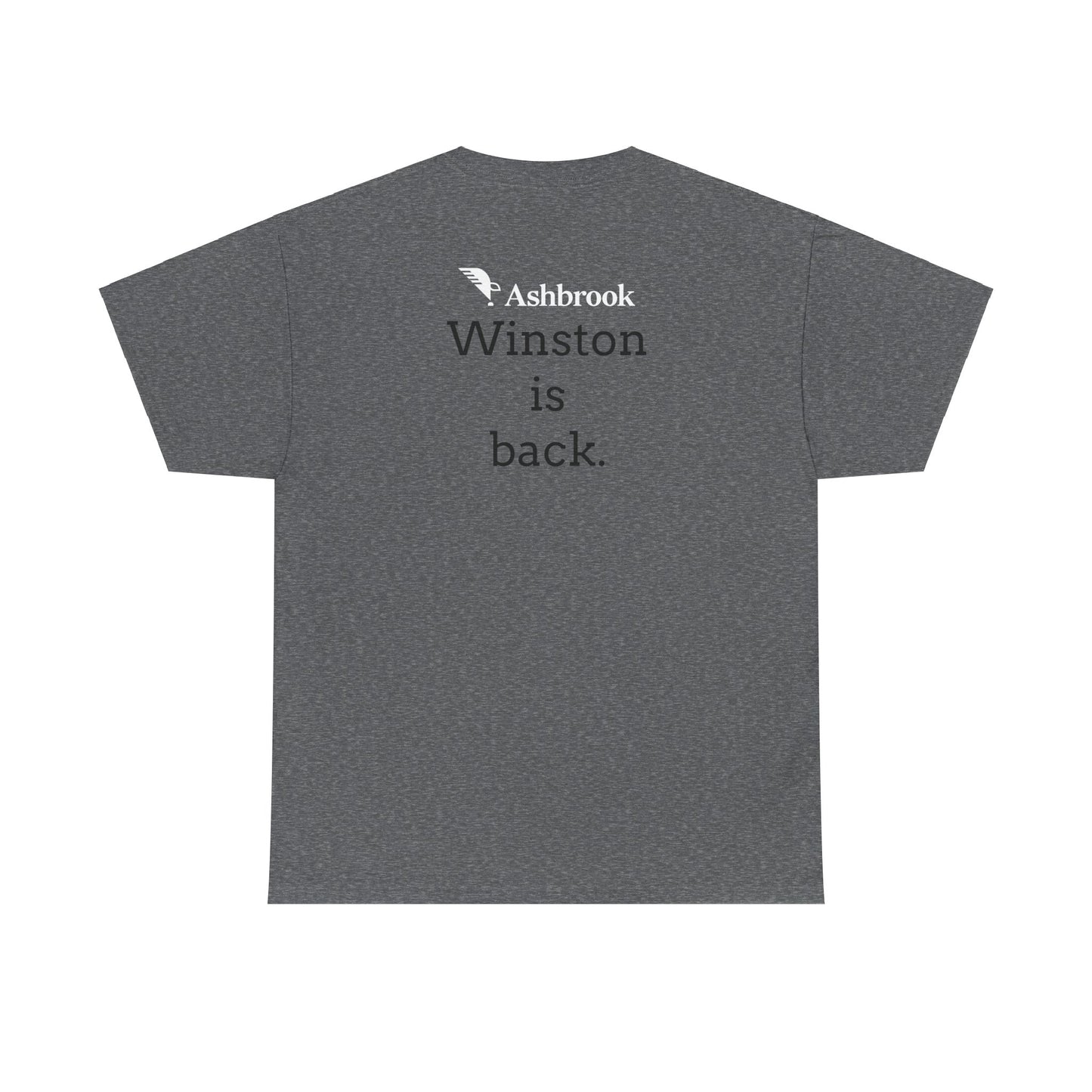 Winston is back Unisex Heavy Cotton Tee