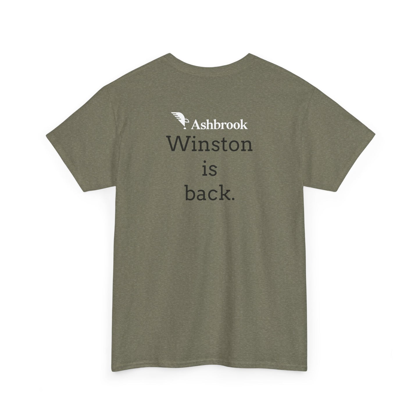 Winston is back Unisex Heavy Cotton Tee