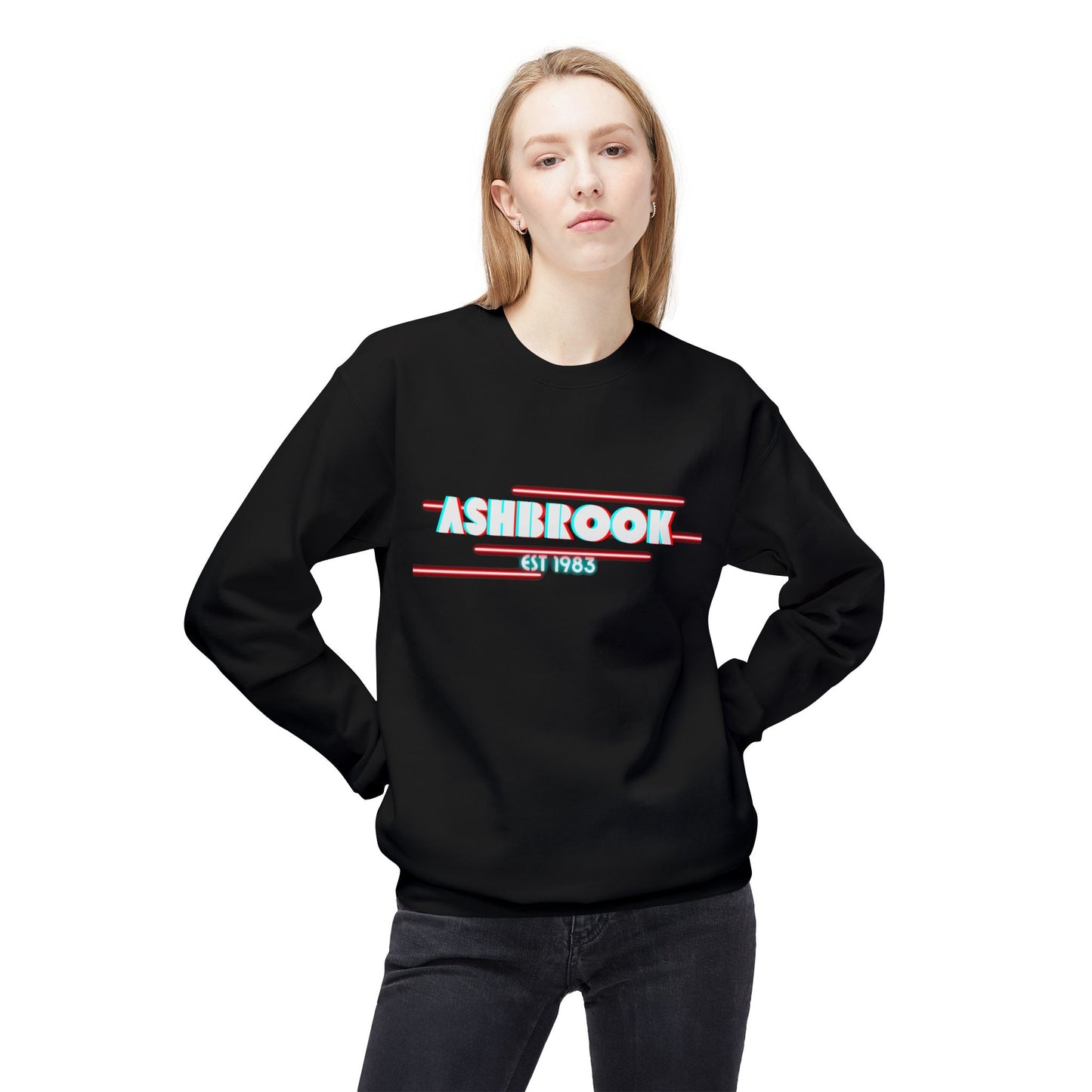 Ashbrook Est. 1983, Casual Crewneck Pullover