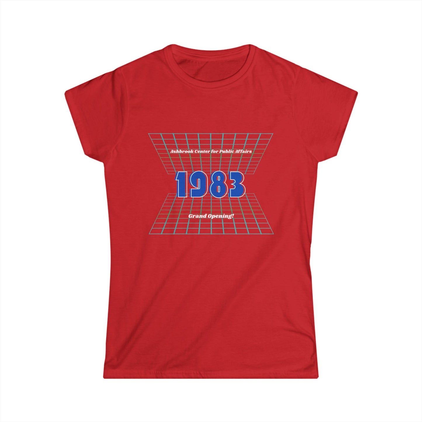 Ashbrook Grand Opening Grid, Women's Vintage T-Shirt