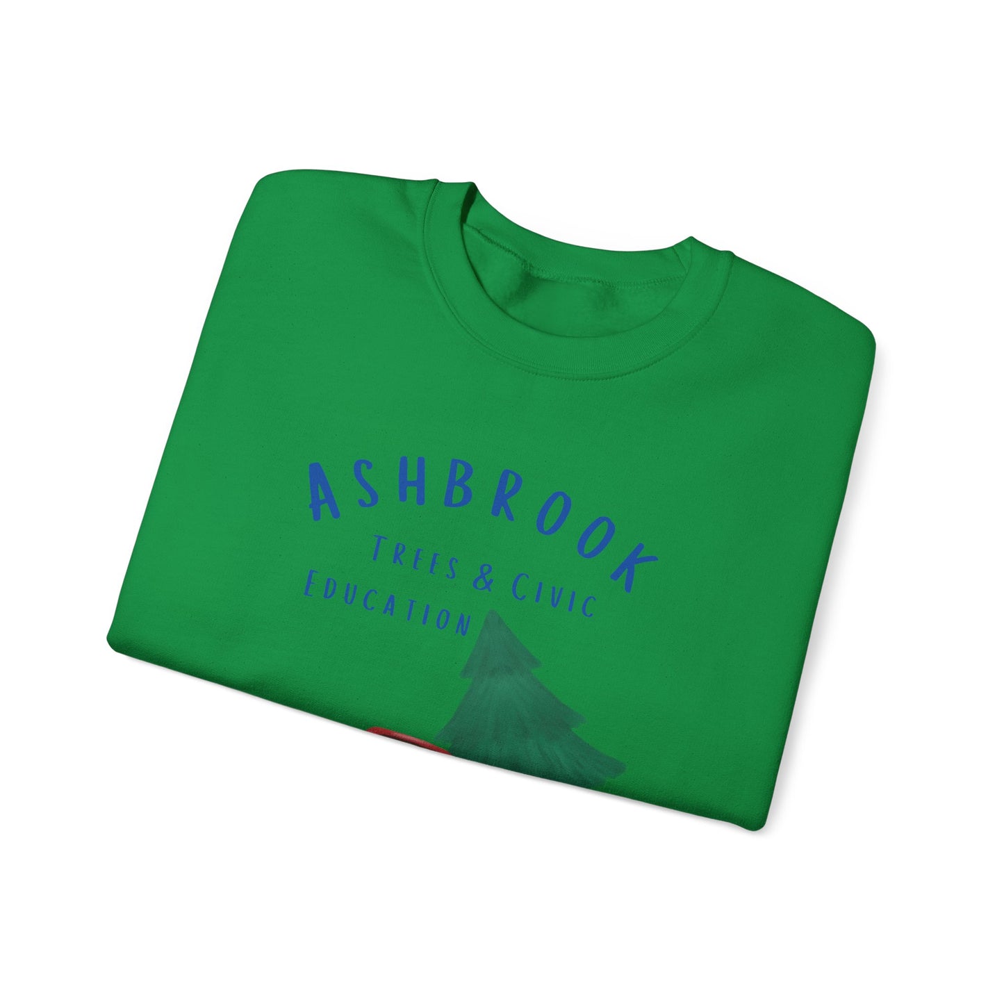 Ashbrook Christmas Unisex Heavy Blend™ Crewneck Sweatshirt