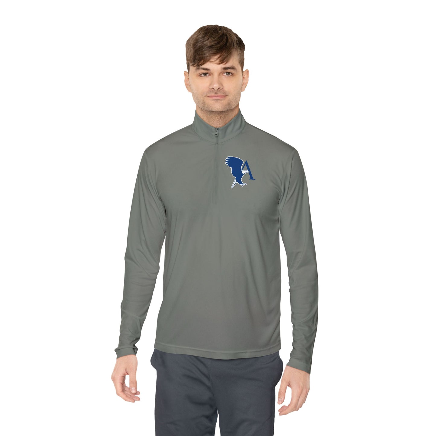 Unisex Quarter-Zip Pullover Ashbrook Eagle A