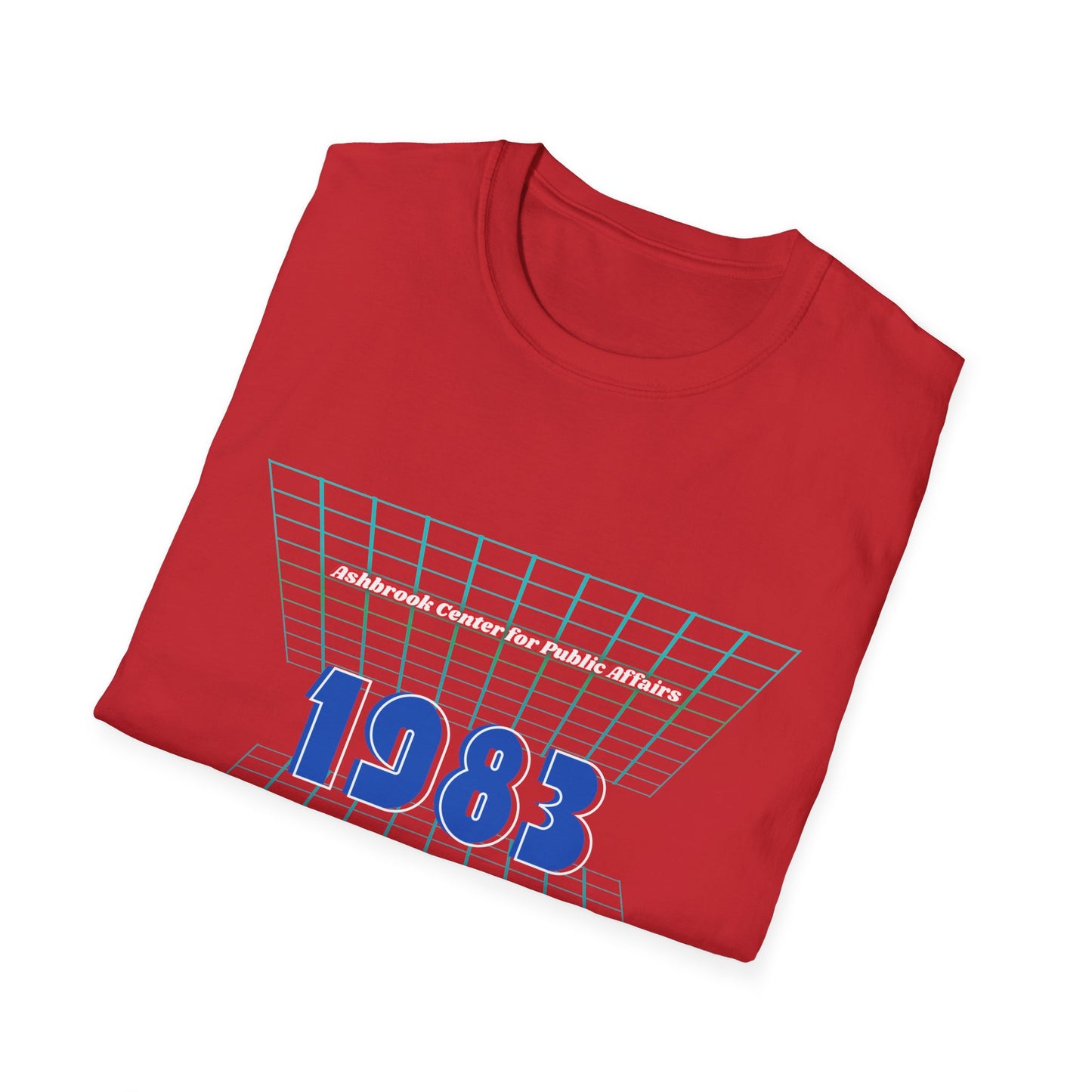 Ashbrook Grand Opening Grid Softstyle Tee