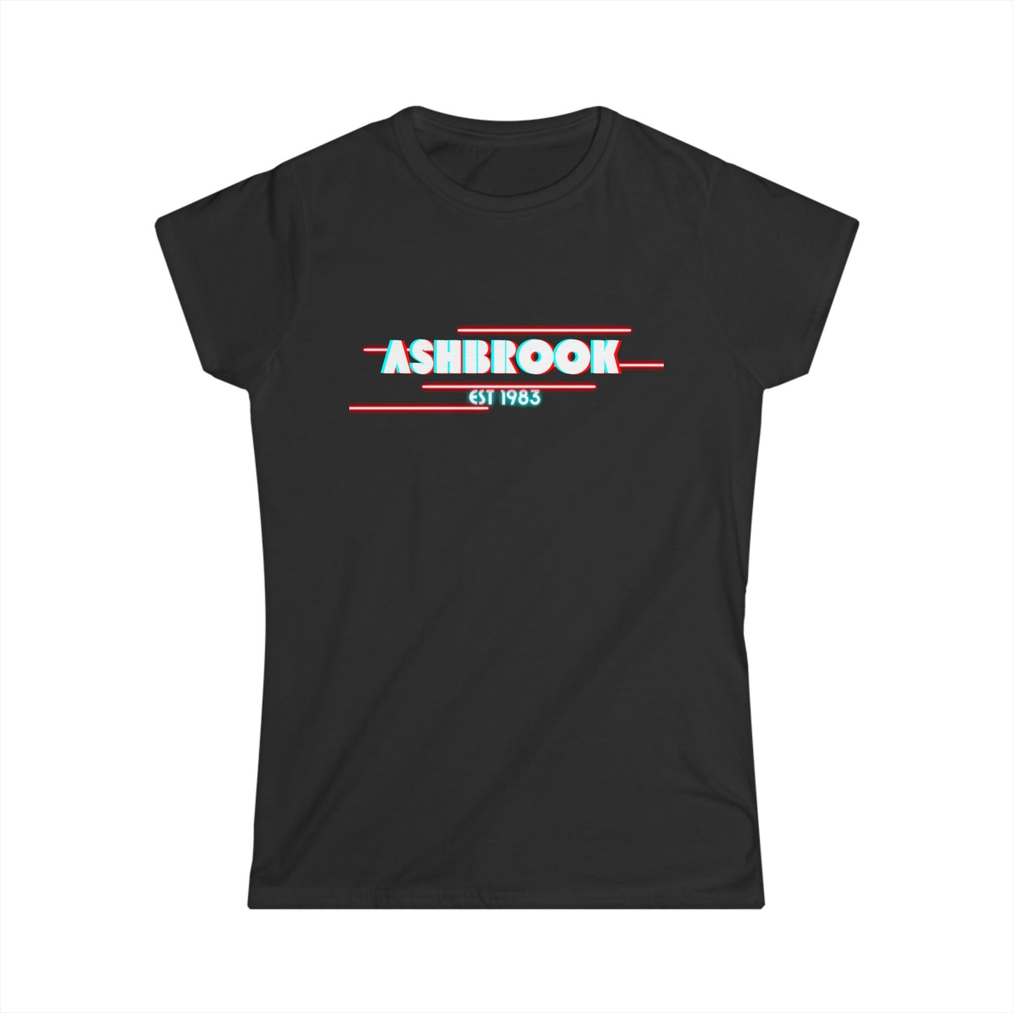 Ashbrook Est. 1983, Women's Vintage T-Shirt