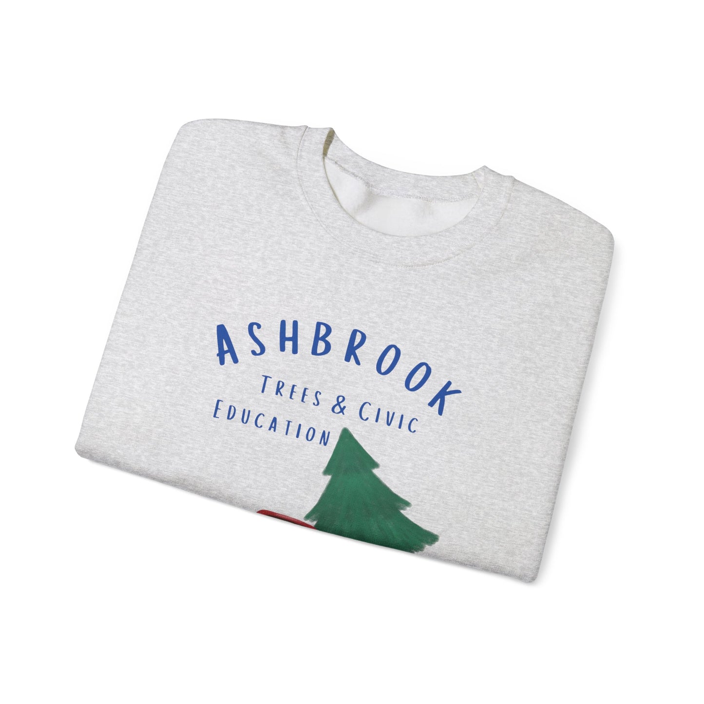 Ashbrook Christmas Unisex Heavy Blend™ Crewneck Sweatshirt