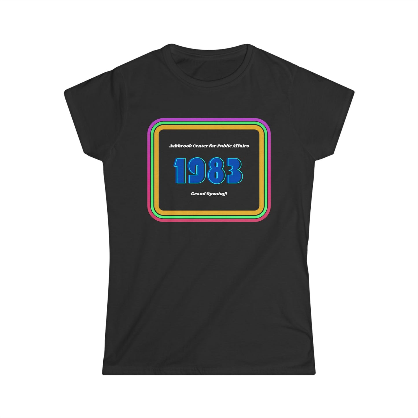 Ashbrook Grand Opening, Women's Vintage T-Shirt