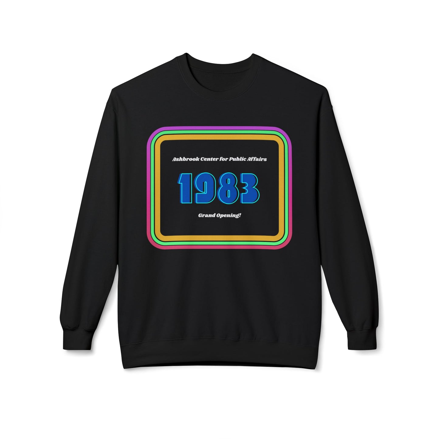 Ashbrook Grand Opening, Casual Crewneck Pullover