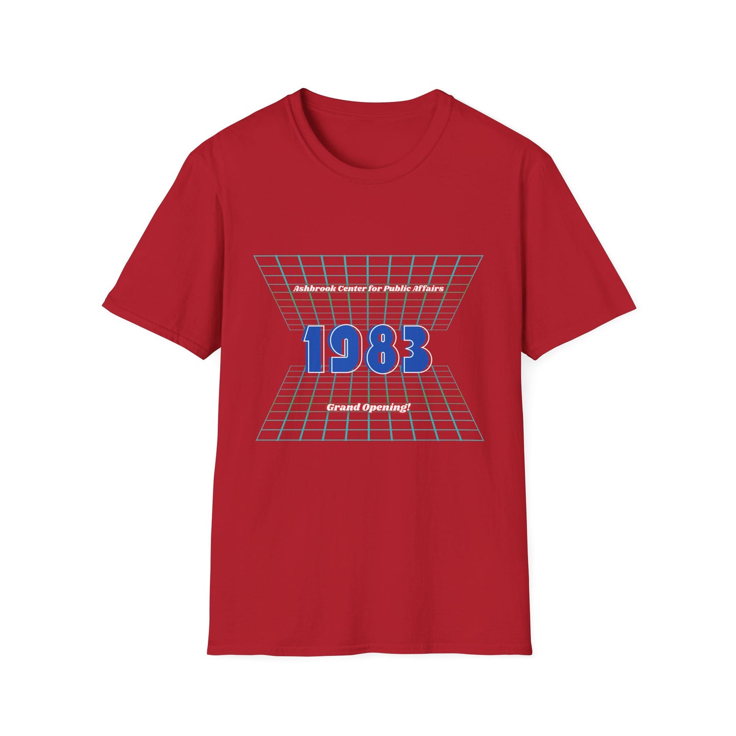 Ashbrook Grand Opening Grid Softstyle Tee