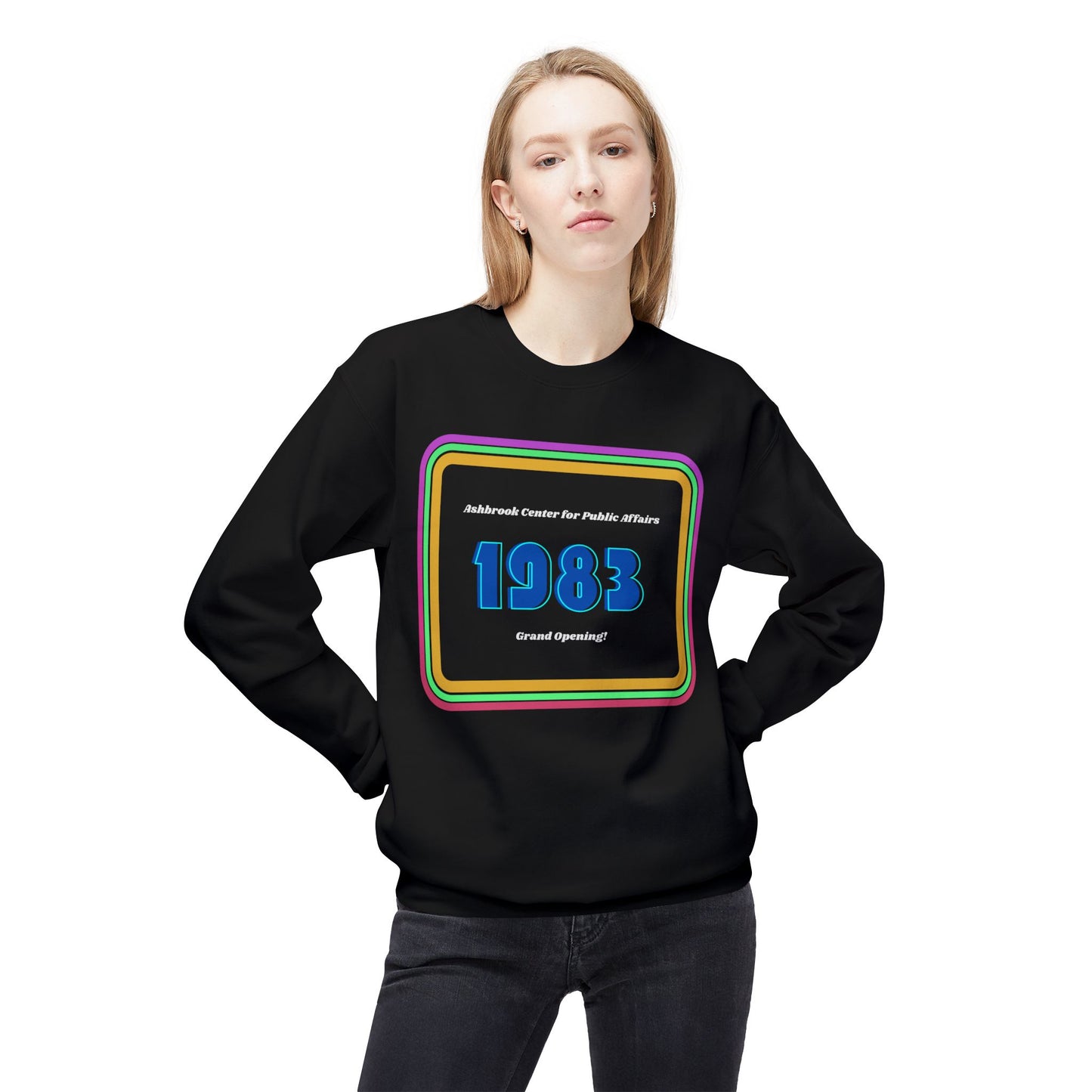 Ashbrook Grand Opening, Casual Crewneck Pullover