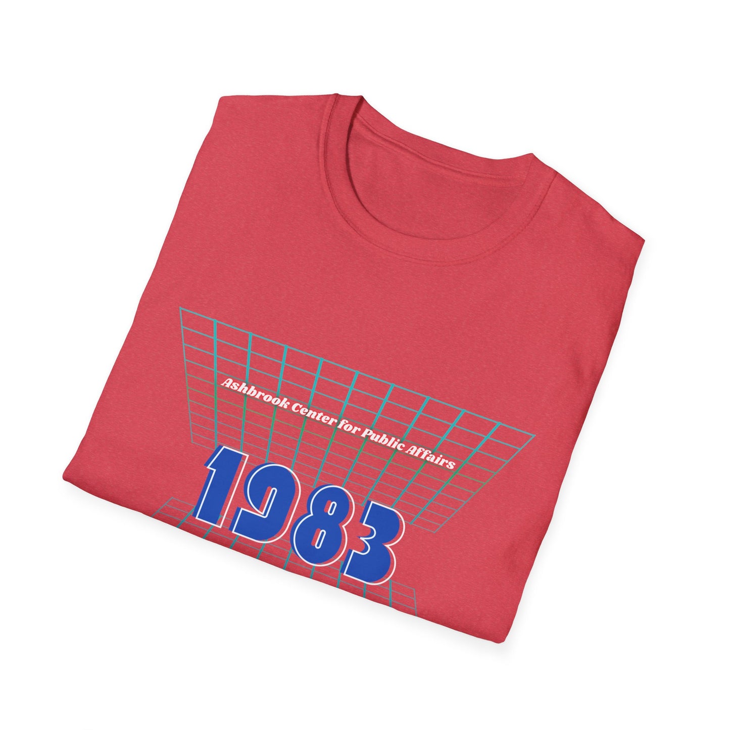 Ashbrook Grand Opening Grid Softstyle Tee