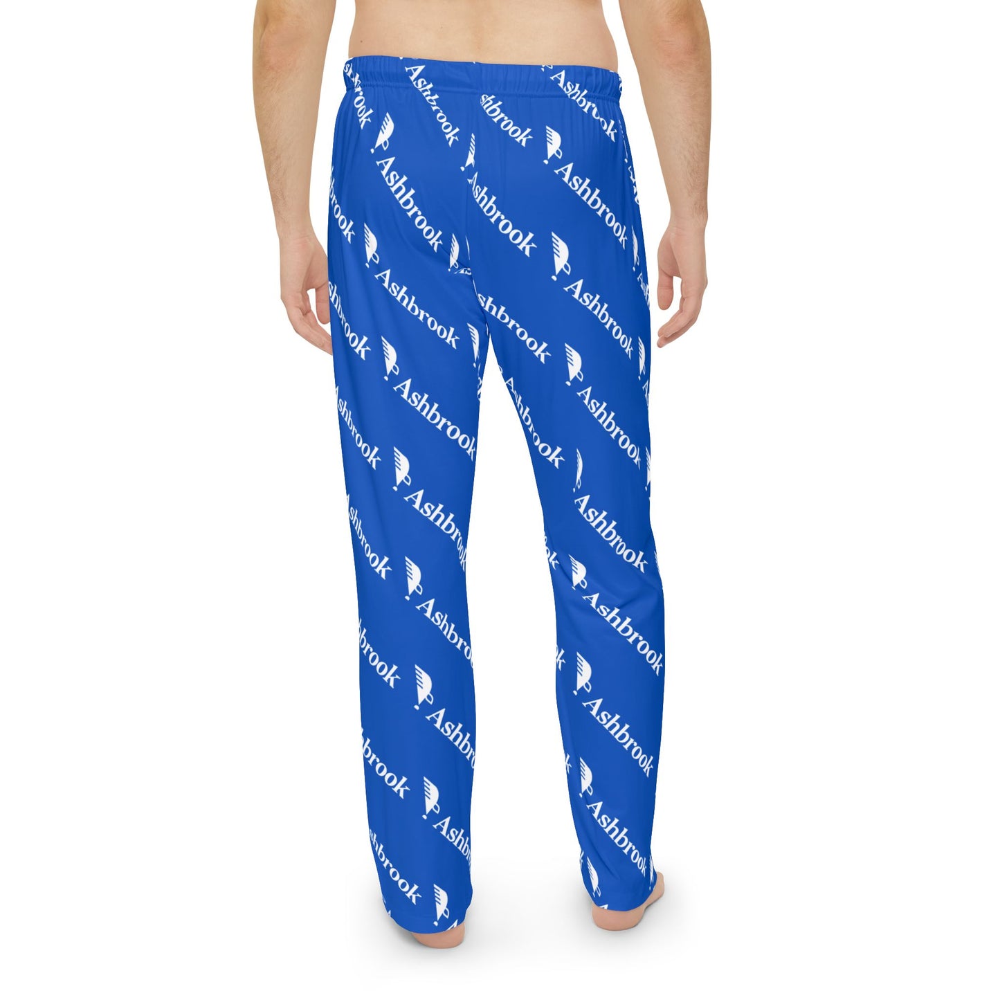 Men's Pajama Pants with Ashbrook Logo Pattern