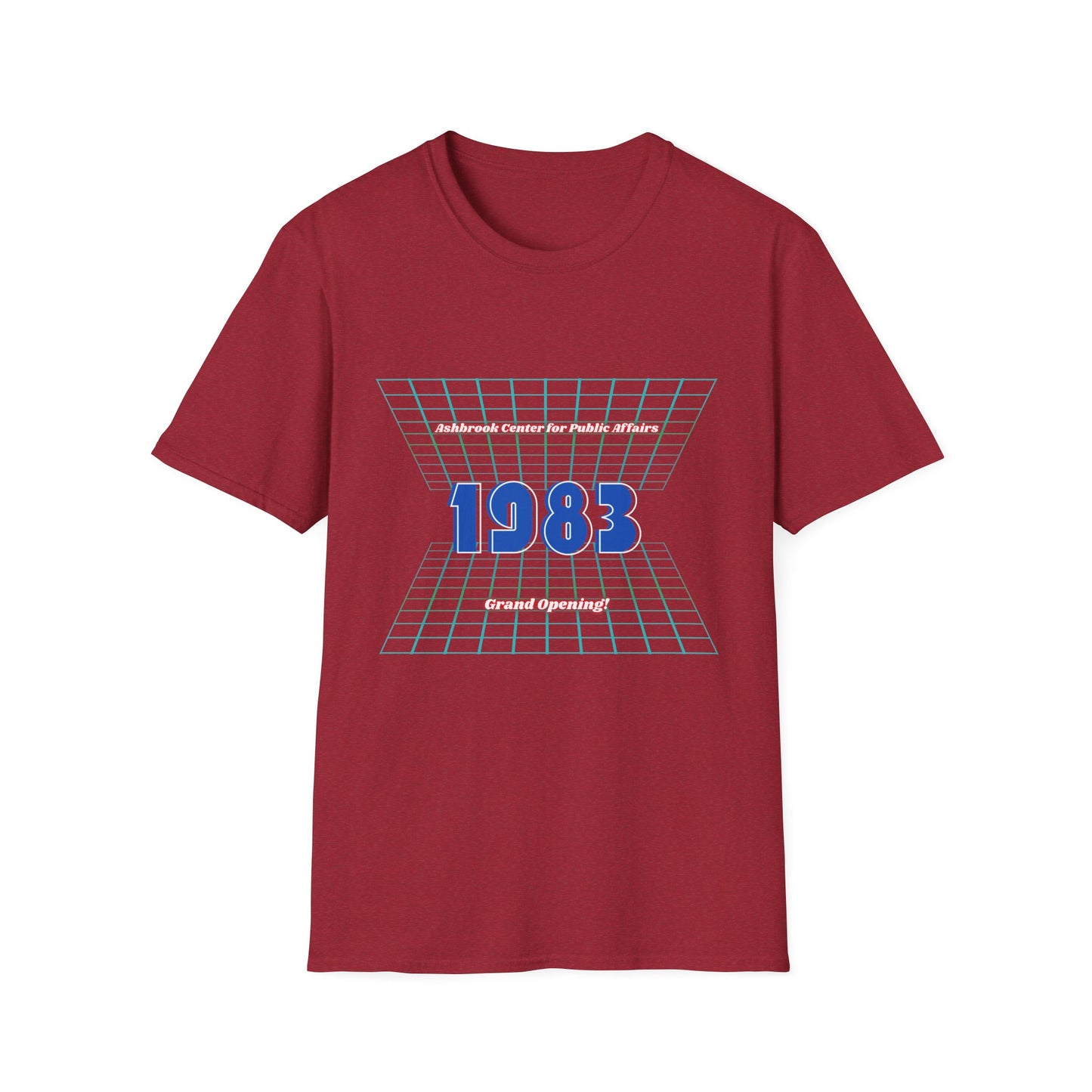 Ashbrook Grand Opening Grid Softstyle Tee