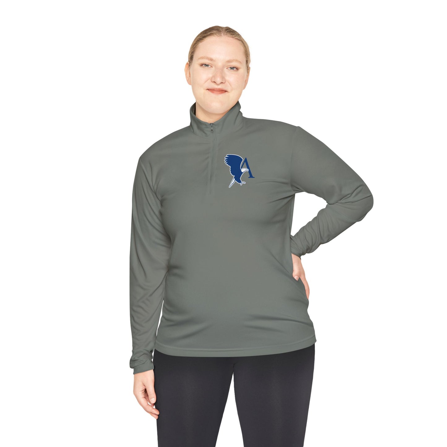 Unisex Quarter-Zip Pullover Ashbrook Eagle A