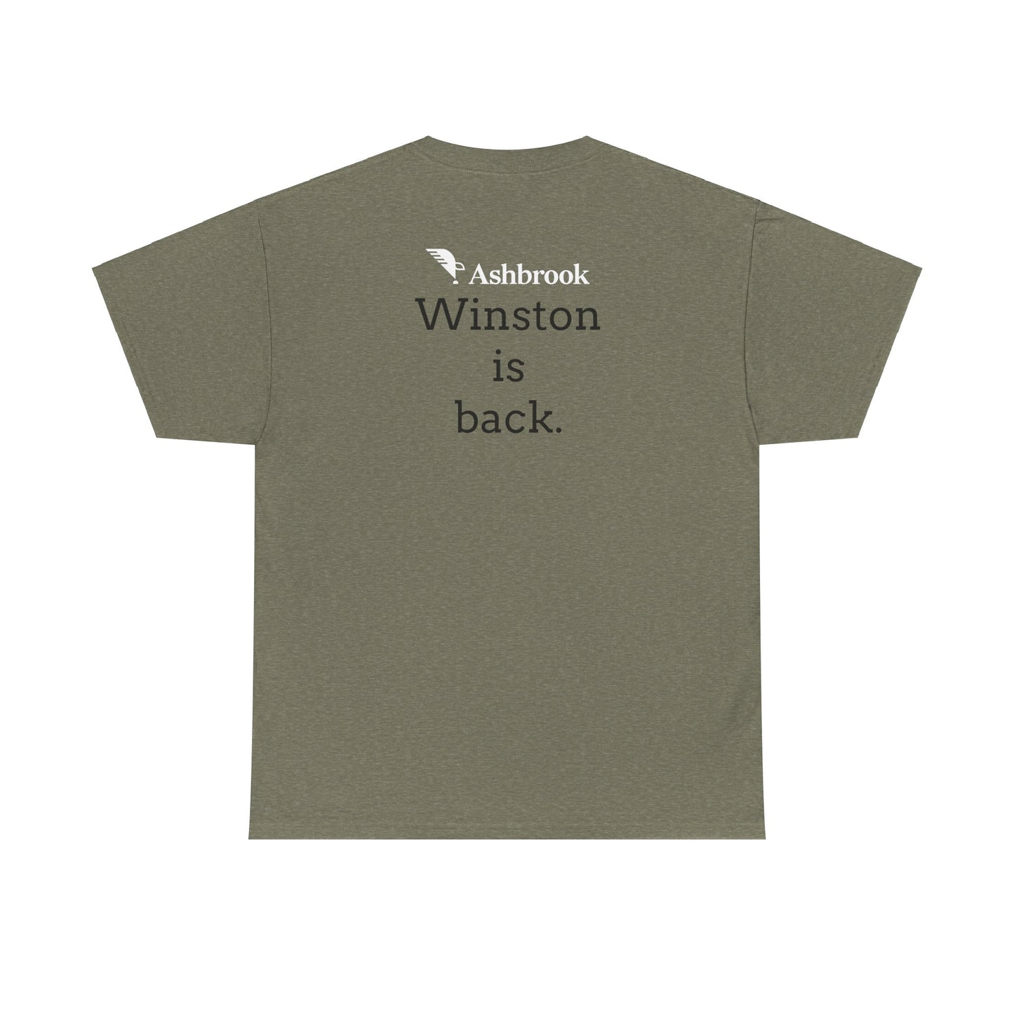Winston is back Unisex Heavy Cotton Tee