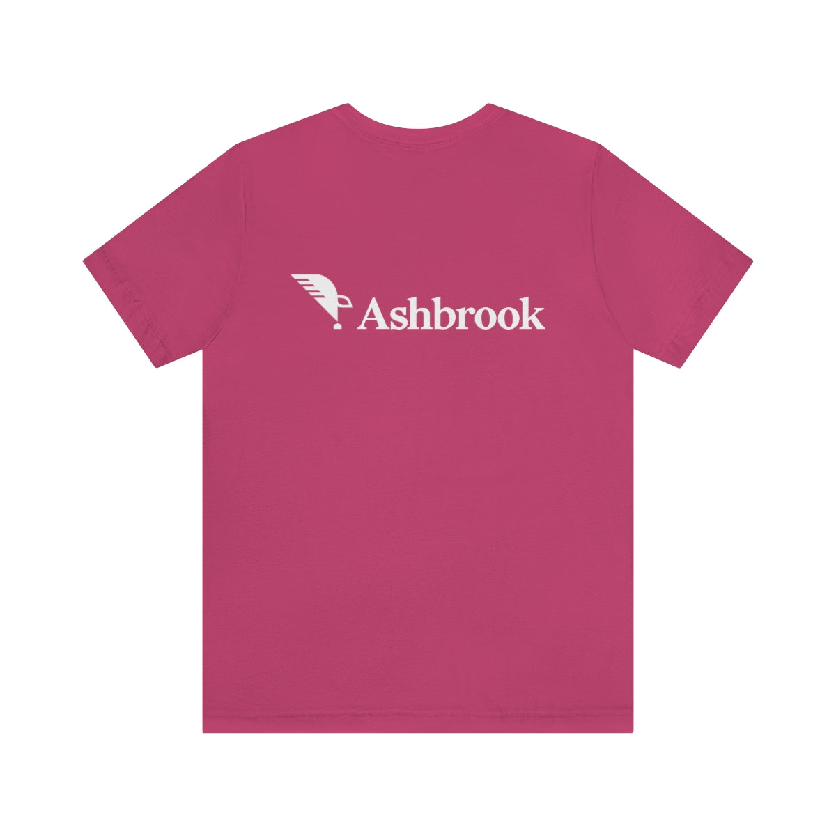 Ashbrook Reflection and Choice Unisex Jersey Short Sleeve Tee