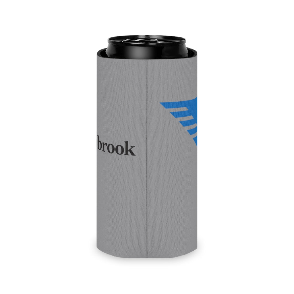 Can Cooler with Eagle Quill Logo