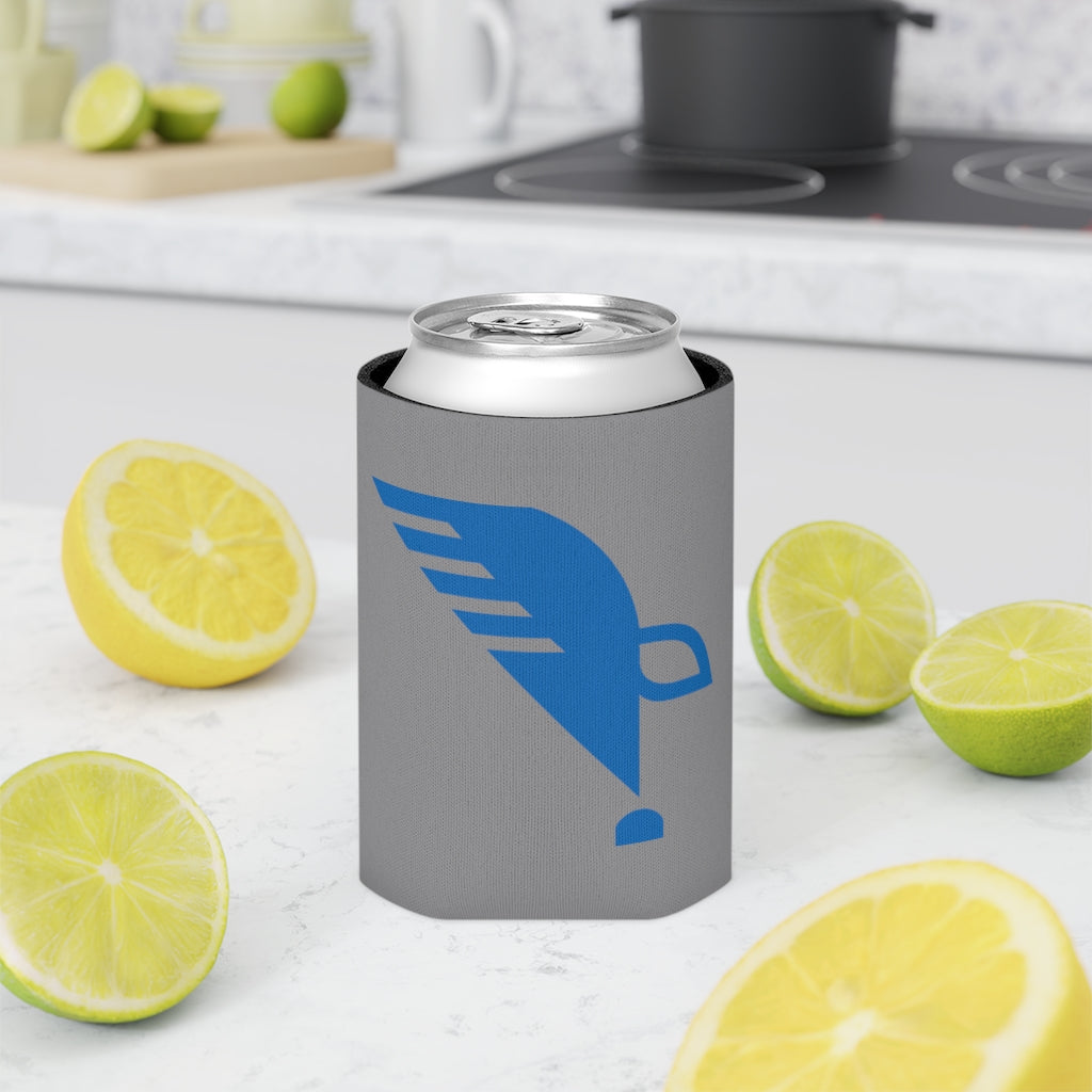 Can Cooler with Eagle Quill Logo