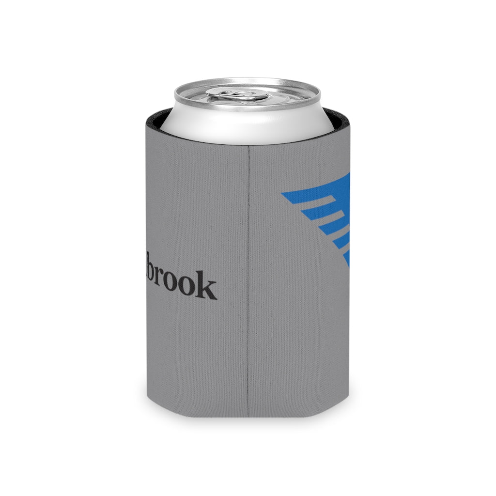 Can Cooler with Eagle Quill Logo