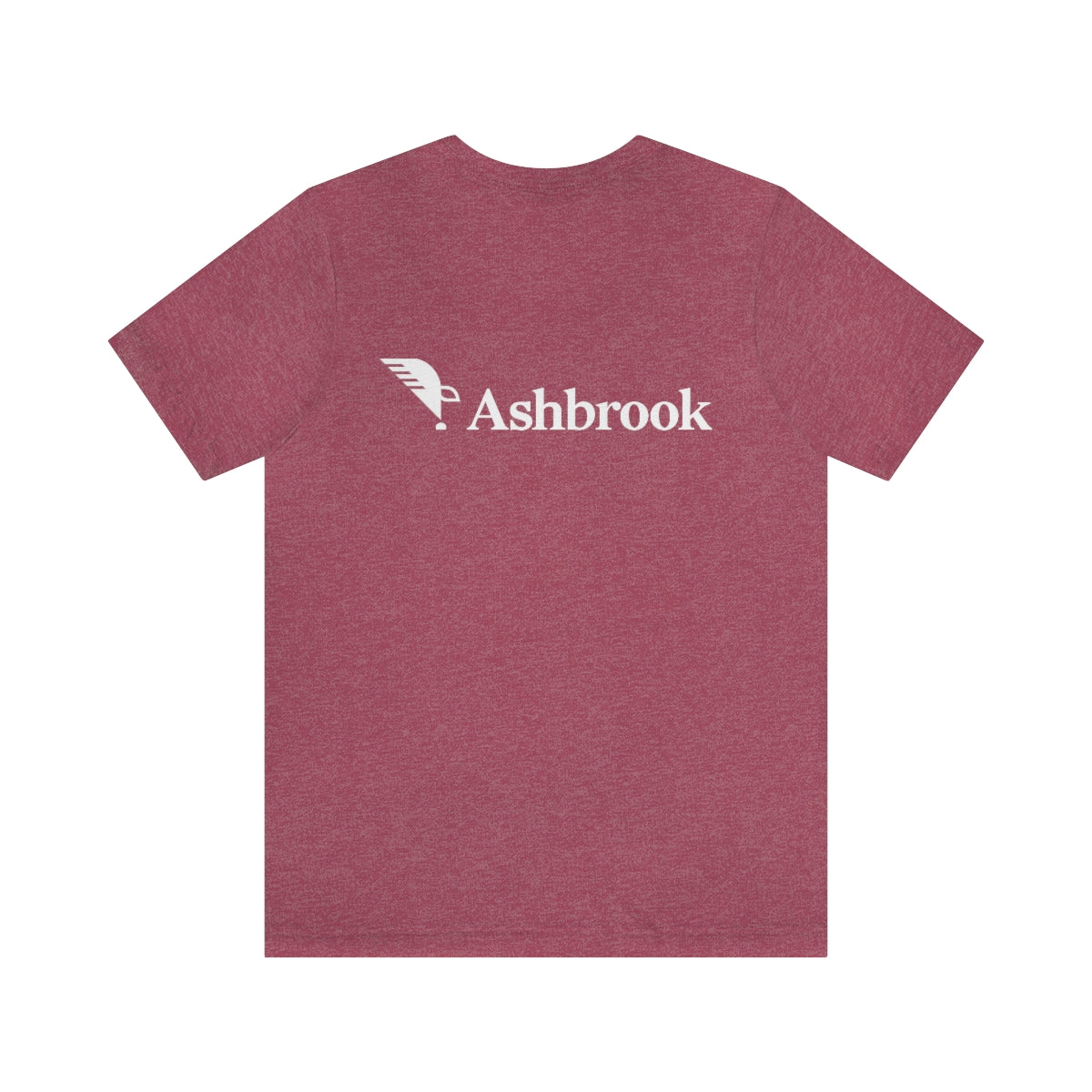 Ashbrook Reflection and Choice Unisex Jersey Short Sleeve Tee