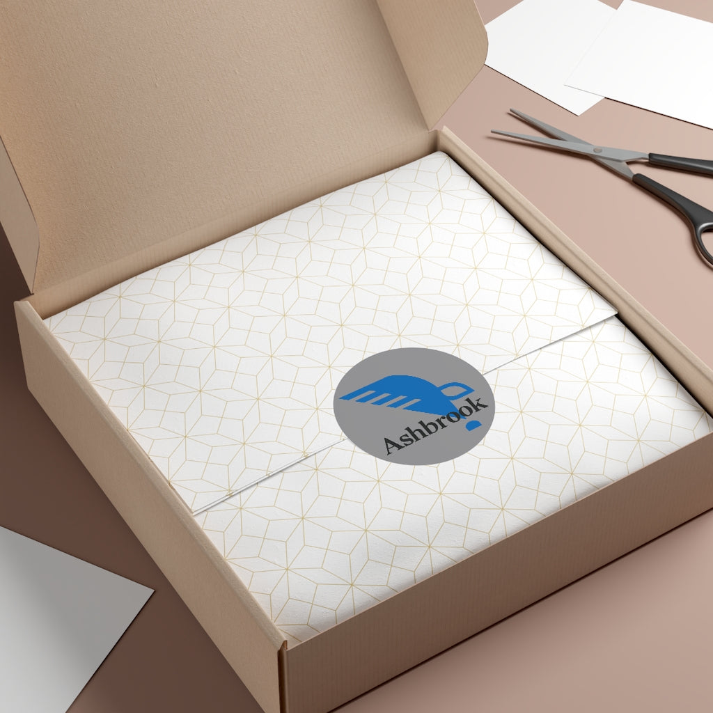 Vinyl Sticker with Eagle Quill Logo