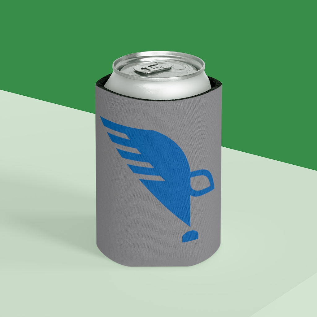 Can Cooler with Eagle Quill Logo