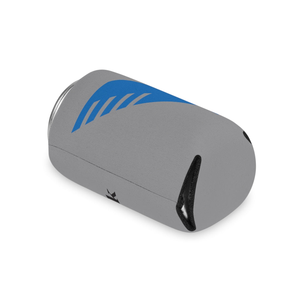 Can Cooler with Eagle Quill Logo