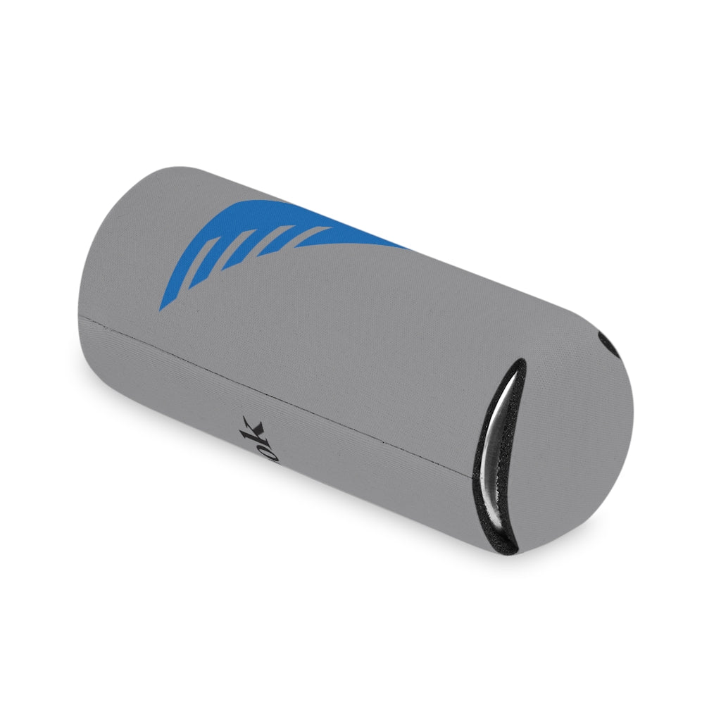 Can Cooler with Eagle Quill Logo