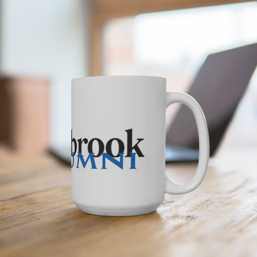 Ceramic Mug with Eagle Quill Alumni Logo