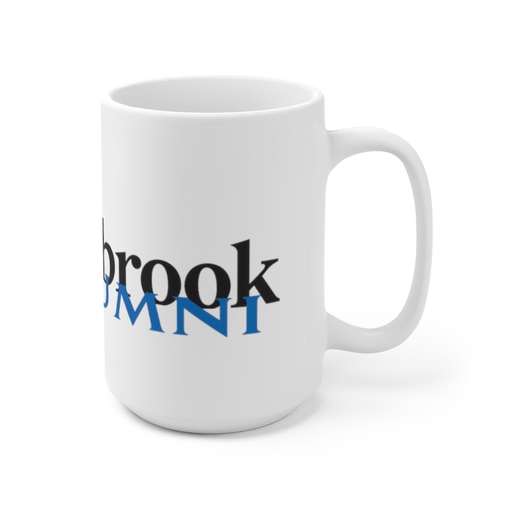 Ceramic Mug with Eagle Quill Alumni Logo