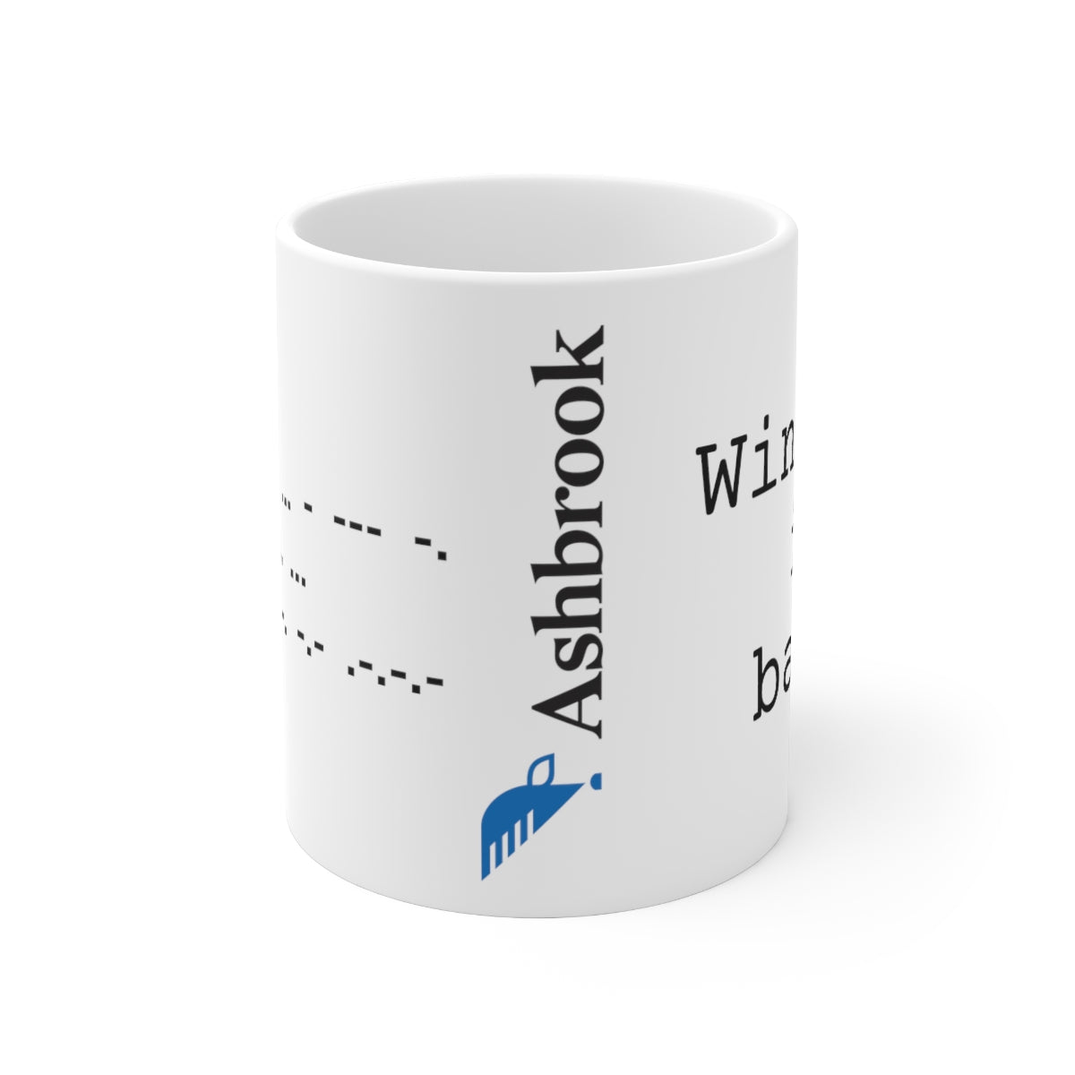 Winston is back Ceramic Mug