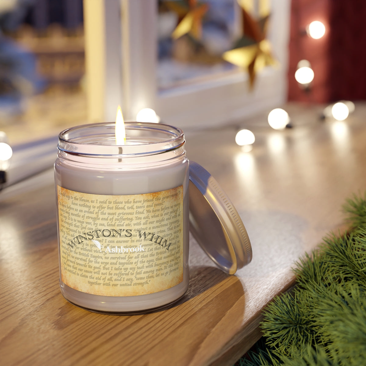 Winston's Whim Scented Candle, 9oz