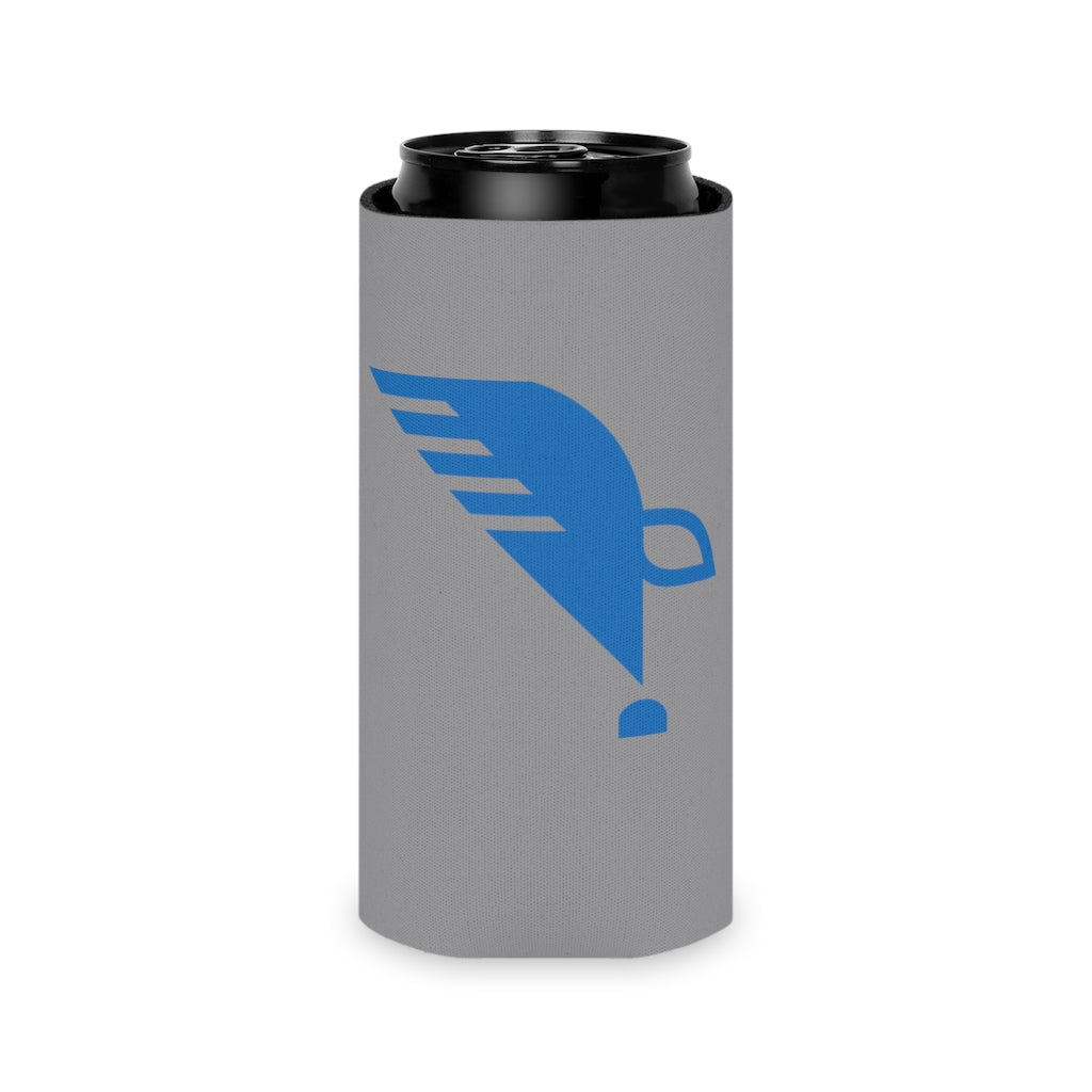 Can Cooler with Eagle Quill Logo