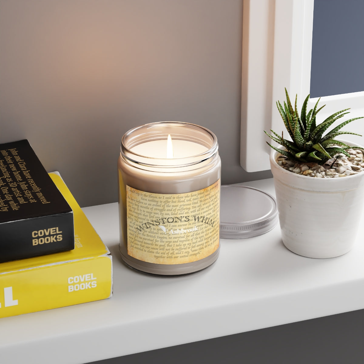 Winston's Whim Scented Candle, 9oz