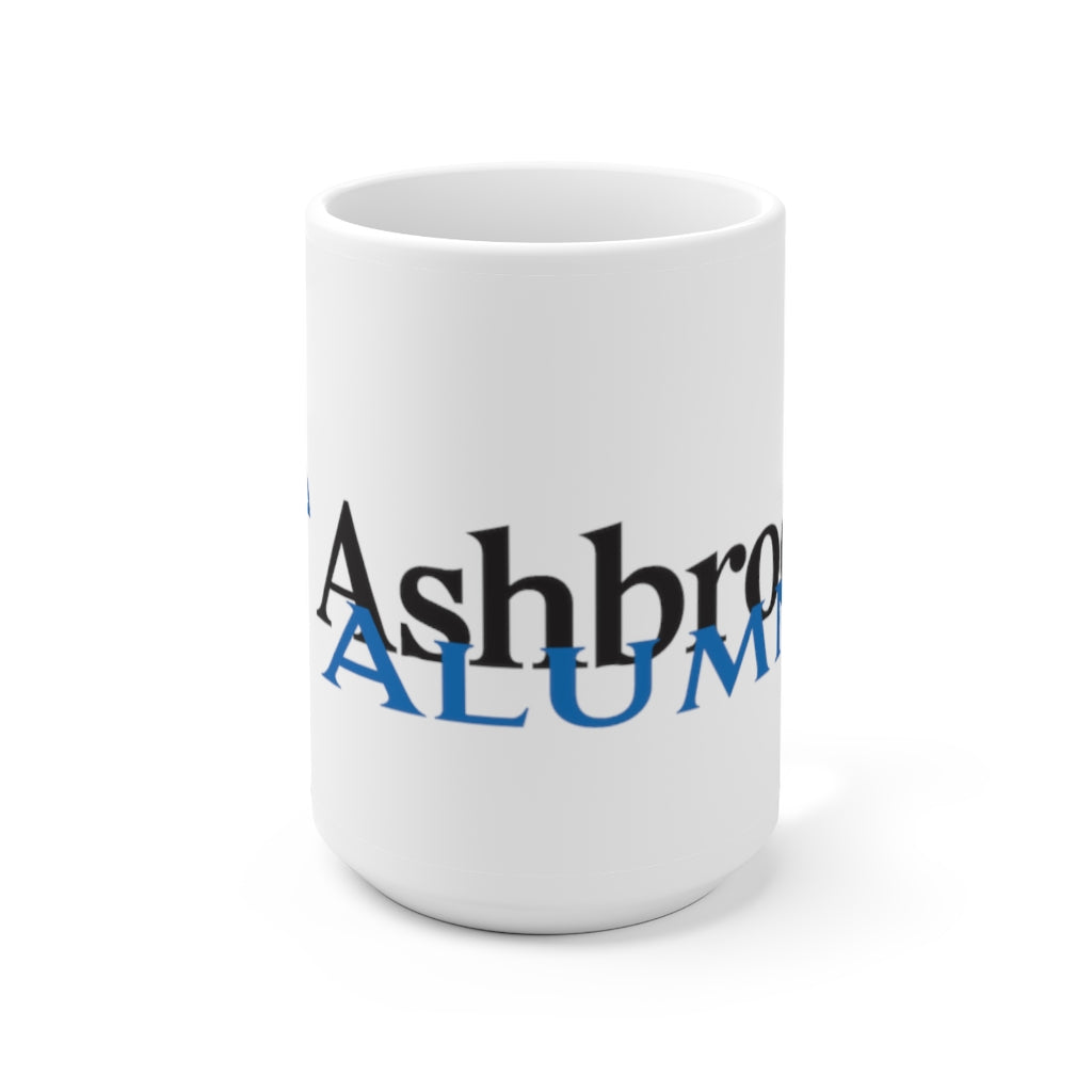 Ceramic Mug with Eagle Quill Alumni Logo