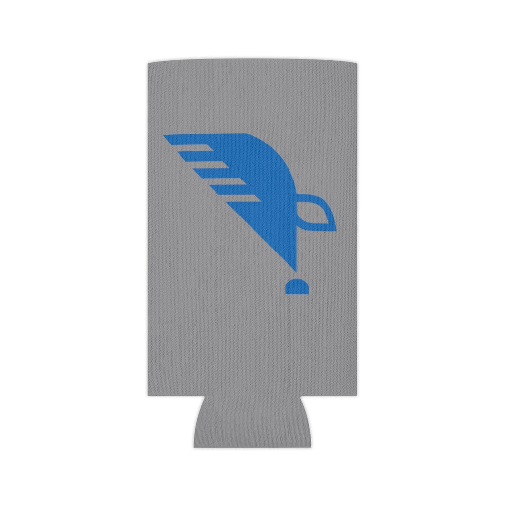 Can Cooler with Eagle Quill Logo