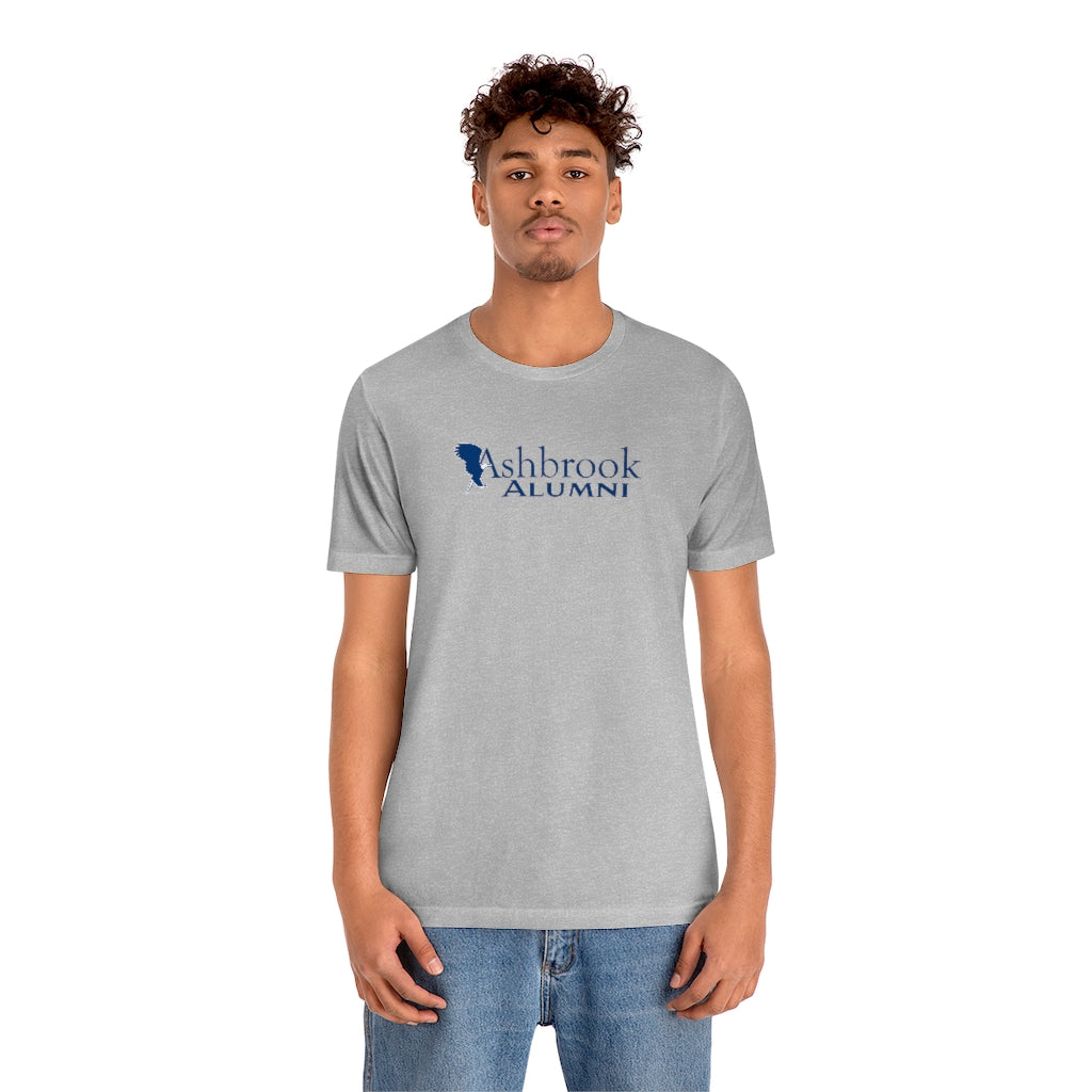 Unisex Jersey Short Sleeve Tee With Eagle A Alumni Logo