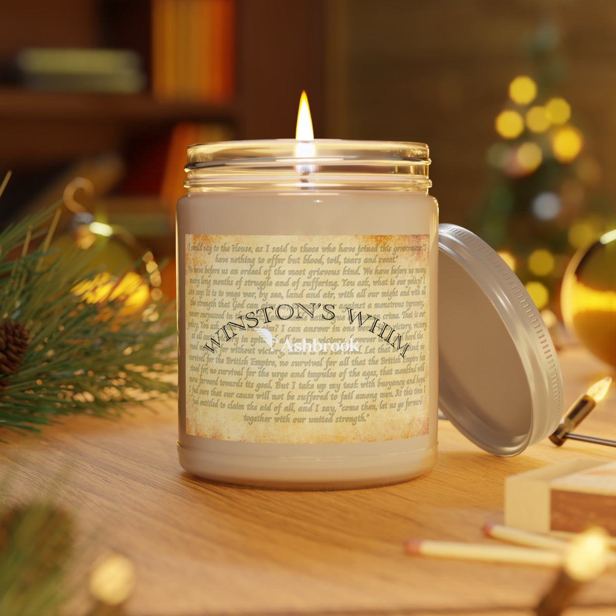 Winston's Whim Scented Candle, 9oz