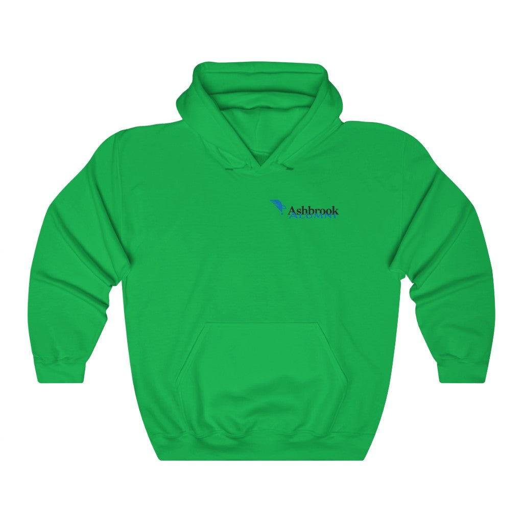 Unisex Hooded Sweatshirt with Eagle Quill Alumni Logo
